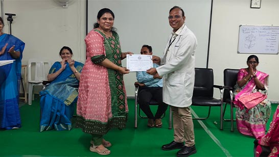 Click to enlarge Kamineni Academy of Medical Sciences and Research Centre ( KAMSRC )